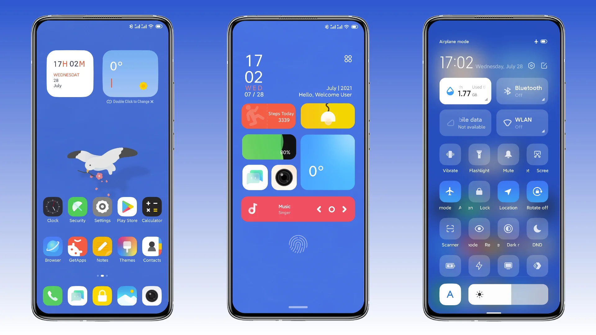 Fine UI MIUI Theme For Xiaomi And Redmi Devices MIUI Themer