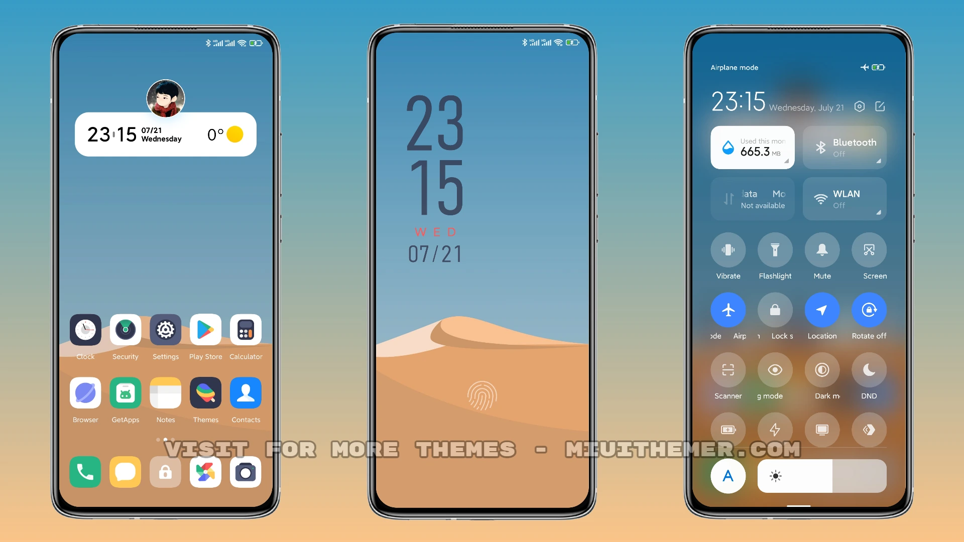 Setup MIUI Theme For Xiaomi And Redmi Devices MIUI Themer