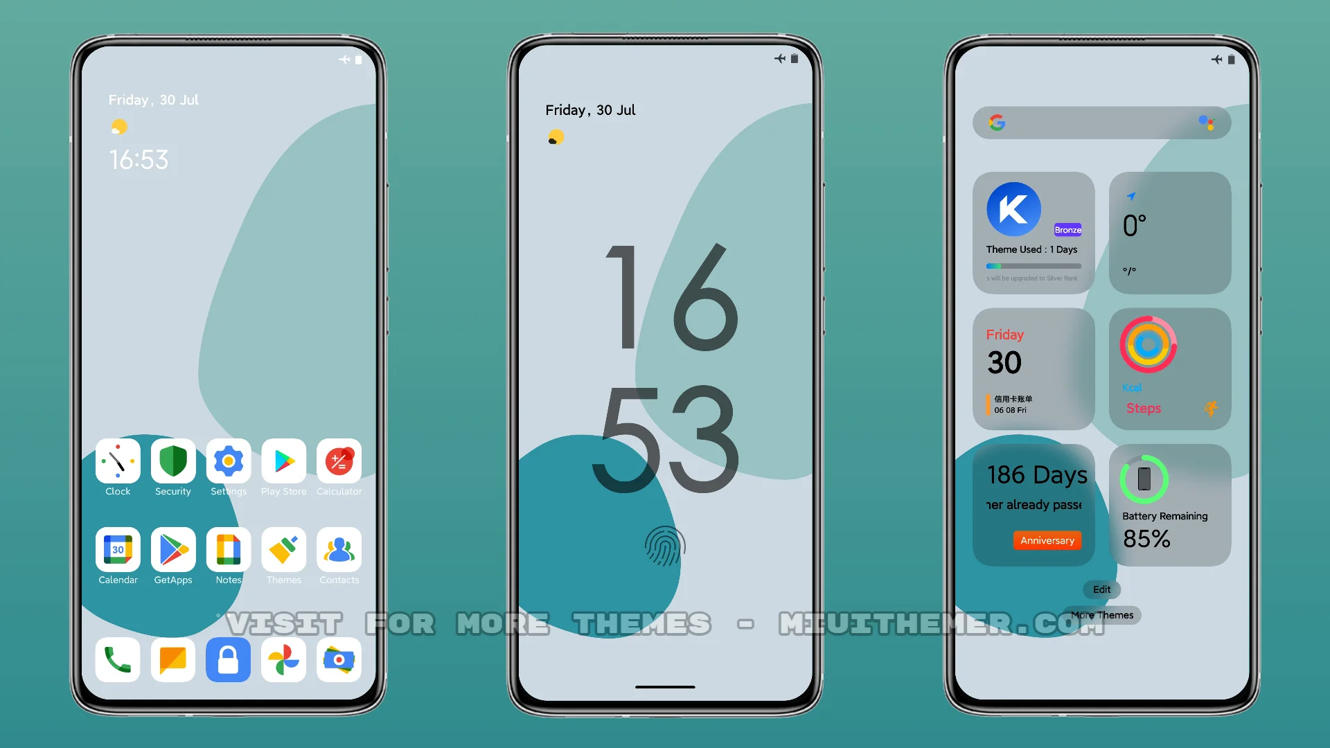 Experience UI 12 MIUI theme for Xiaomi and Redmi devices - MIUI Themer