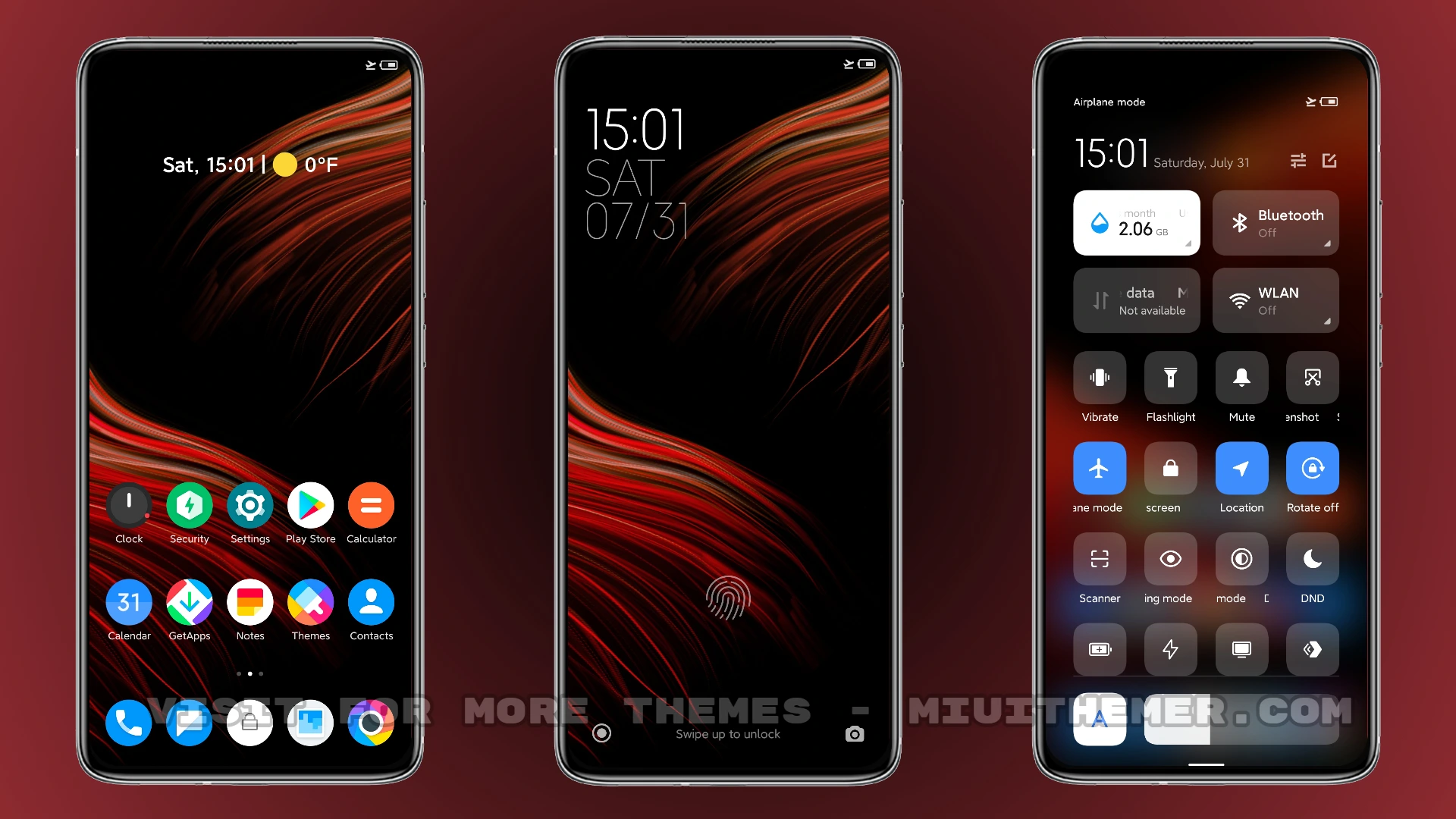 POCO Ui MIUI theme for Xiaomi and Redmi devices - MIUI Themer