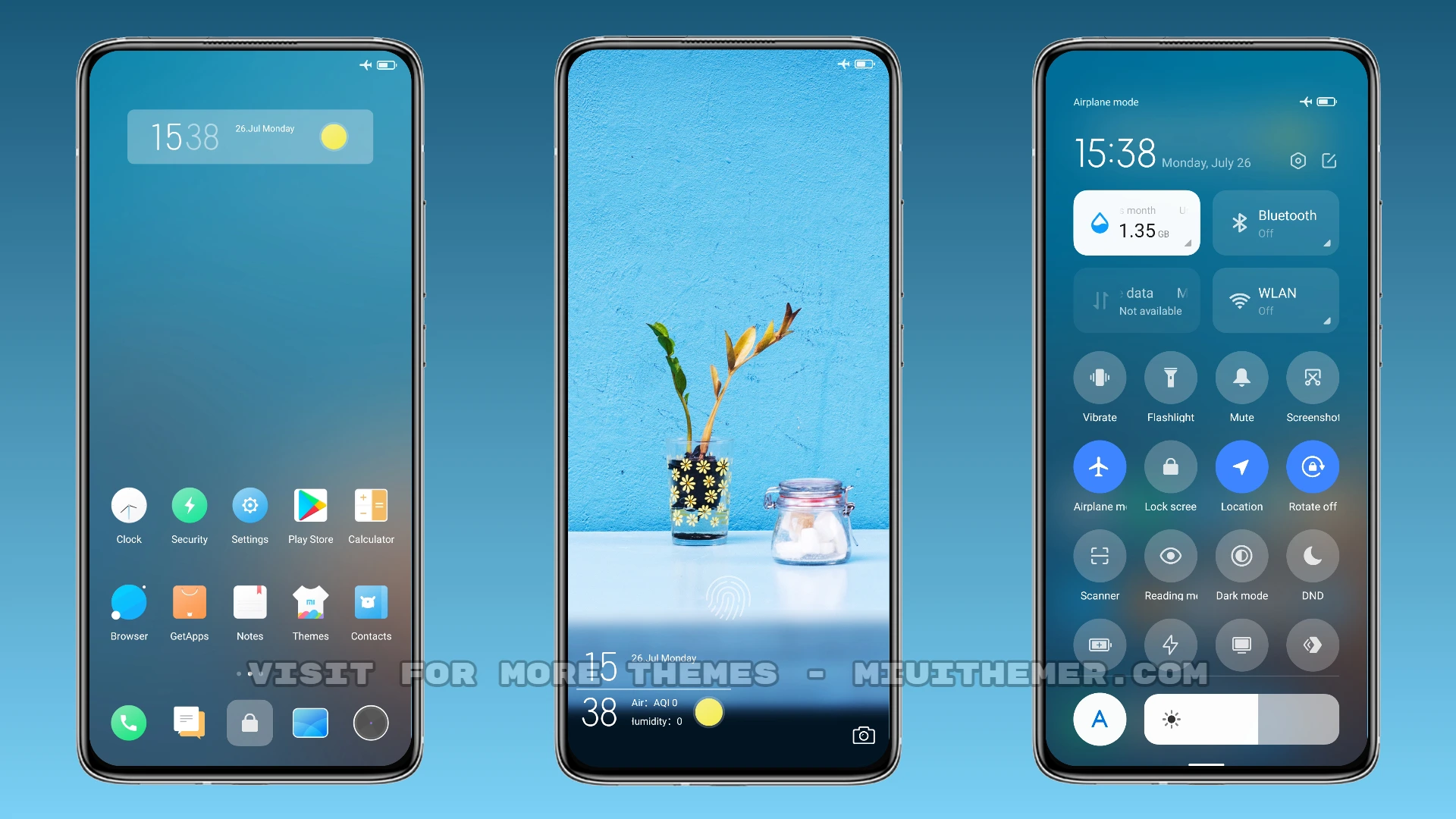 Soft Breeze MIUI theme for Xiaomi and Redmi devices - MIUI Themer