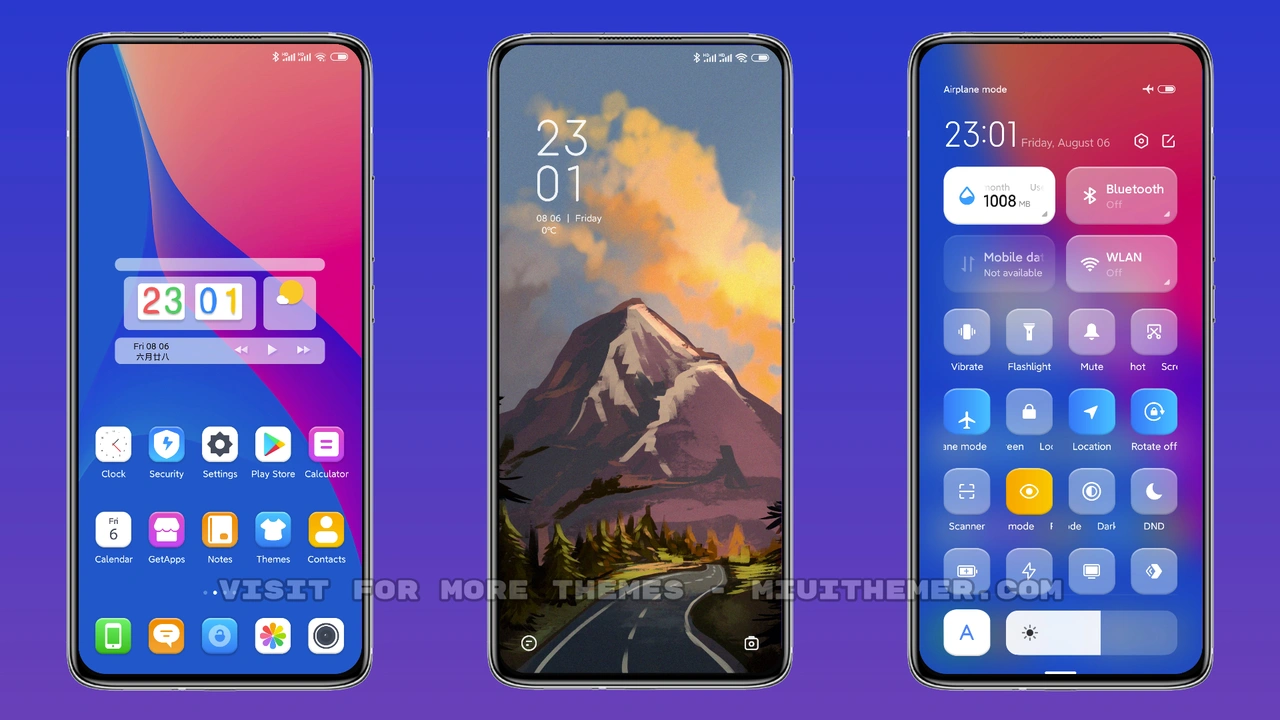 COLOR UI V12 MIUI theme for Xiaomi and Redmi devices - MIUI Themer