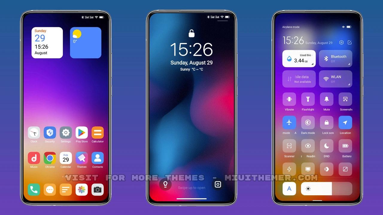 CONCEPT [14] MIUI theme for Xiaomi and Redmi devices - MIUI Themer