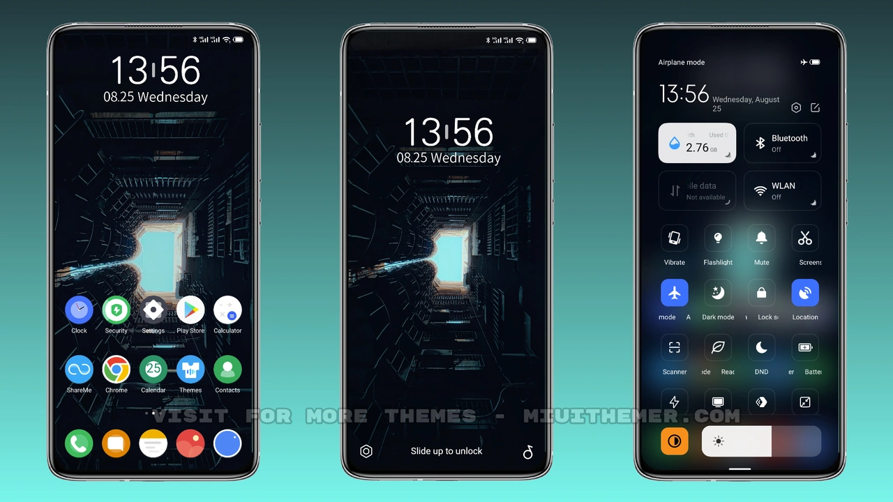 Double Control MIUI theme for Xiaomi and Redmi devices - MIUI Themer