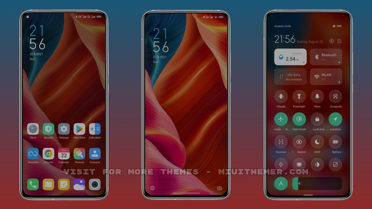 Elegant MIUI Theme For Xiaomi And Redmi Devices - MIUI Themer