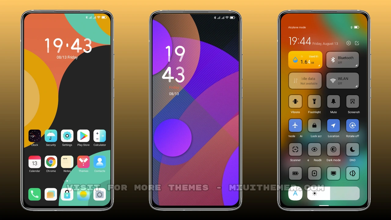 MIUI 13 Pro theme for Xiaomi and Redmi devices - MIUI Themer