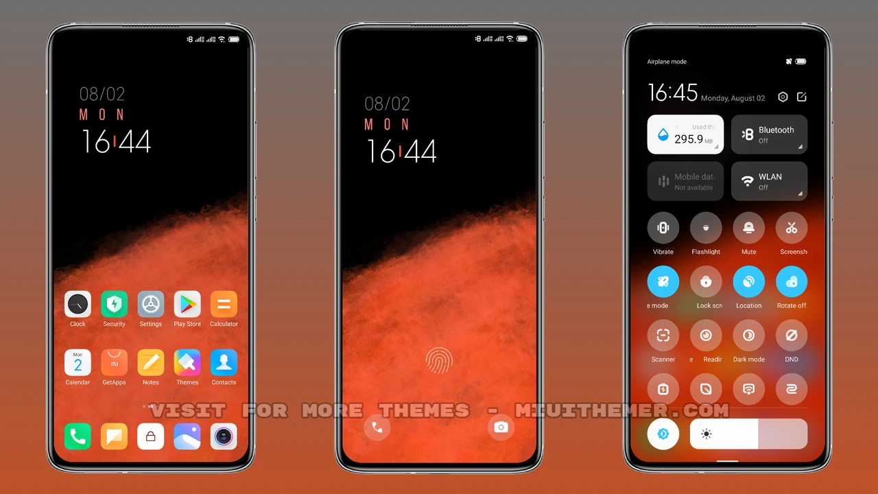 MIUIXtandard MIUI theme for Xiaomi and Redmi devices - MIUI Themer