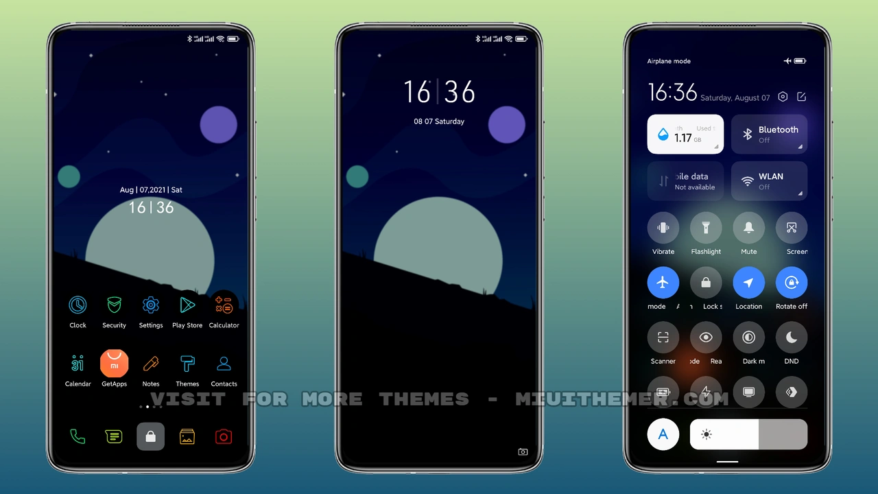 Minimalist MIUI theme for Xiaomi and Redmi devices - MIUI Themer