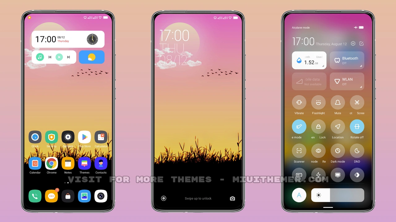 Natura v12.5 MIUI theme for Xiaomi and Redmi devices - MIUI Themer