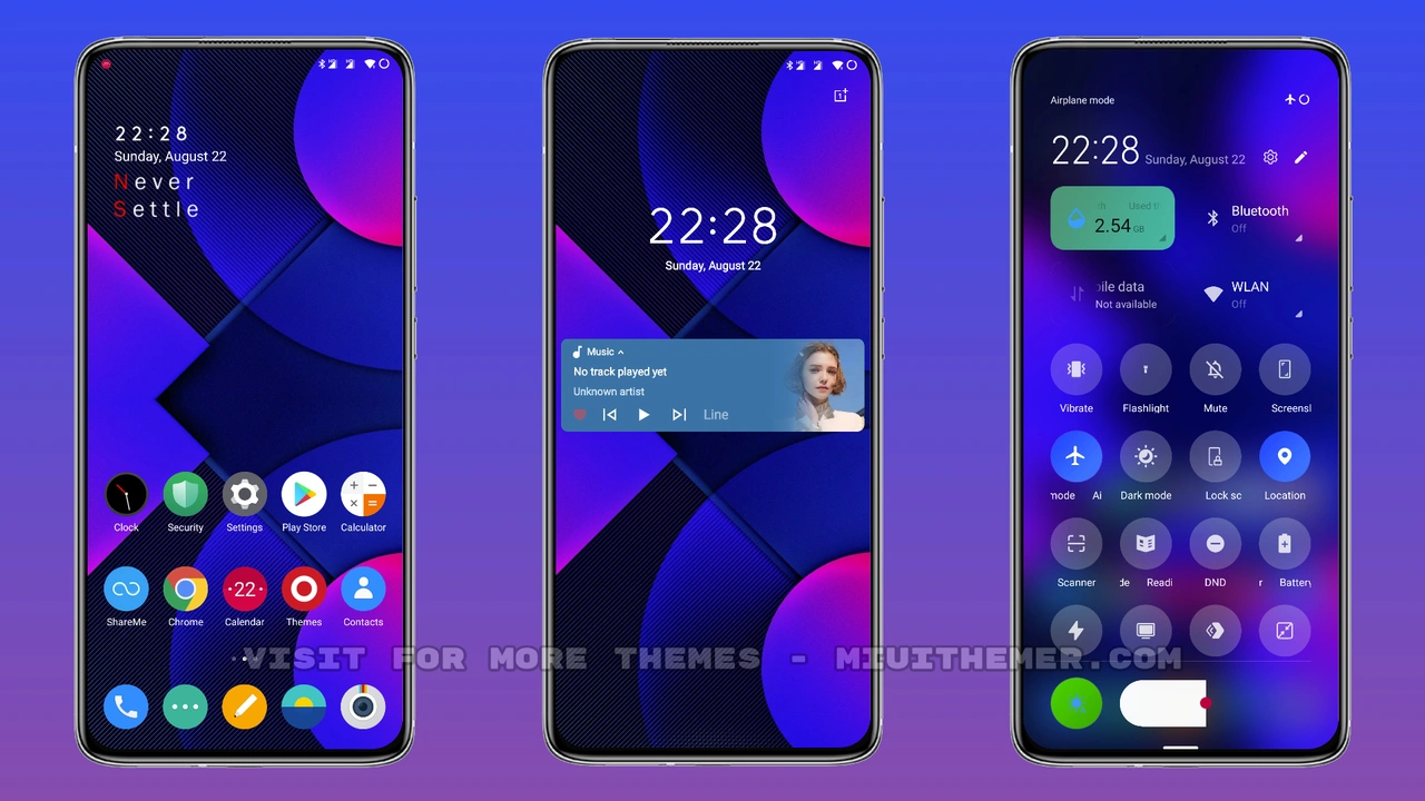 Oxy11 Stable MIUI theme for Xiaomi and Redmi devices - MIUI Themer