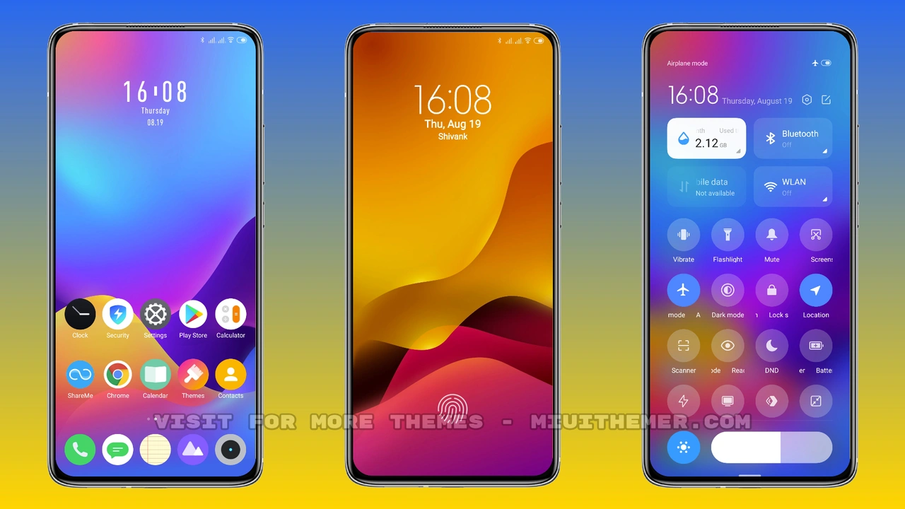 Realme Legacy MIUI theme for Xiaomi and Redmi devices - MIUI Themer