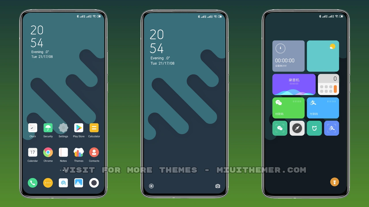 River MIUI theme for Xiaomi and Redmi devices - MIUI Themer