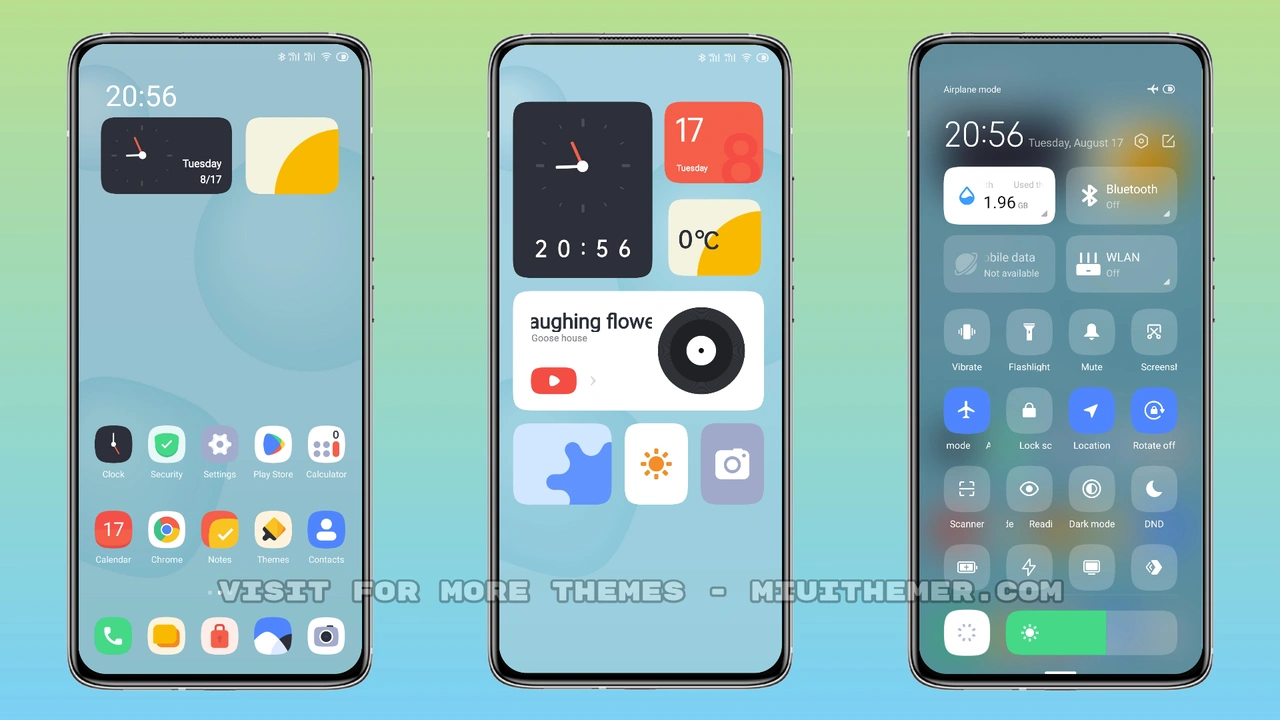 Spunky UI MIUI theme for Xiaomi and Redmi devices - MIUI Themer