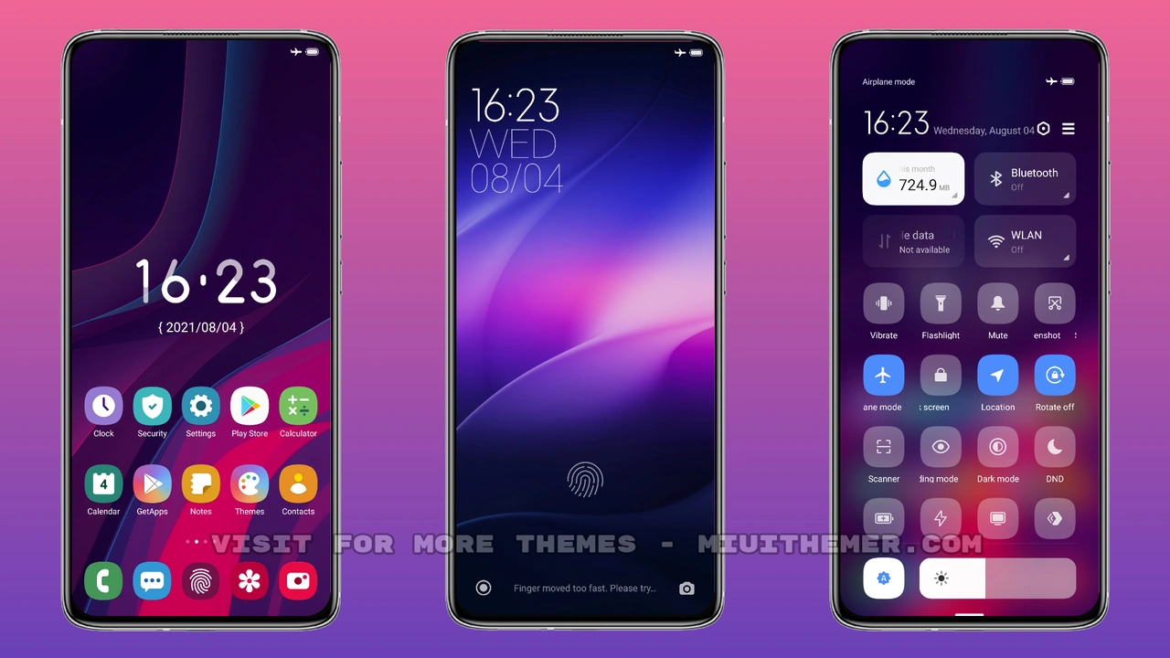 Mi Hole MIUI theme for Xiaomi and Redmi devices - MIUI Themer