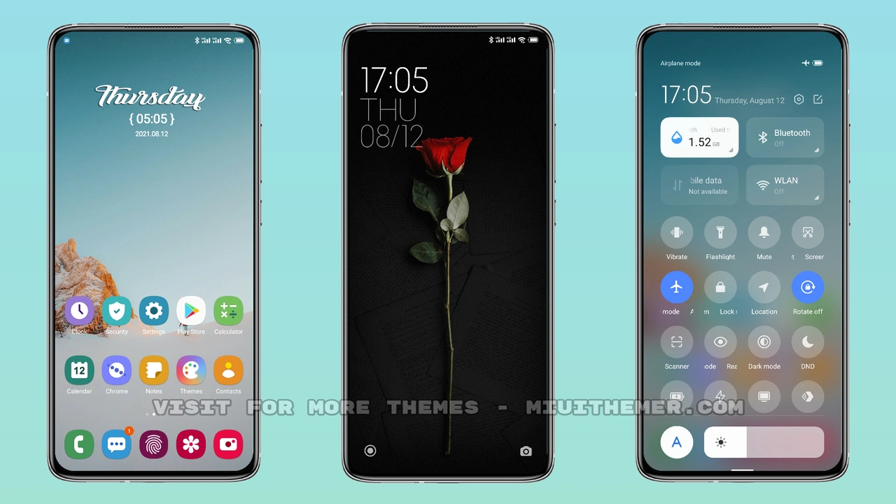 Samsung A MIUI theme for Xiaomi and Redmi devices - MIUI Themer