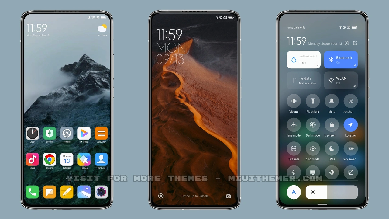 12 Carbon 3D MIUI theme for Xiaomi and Redmi devices - MIUI Themer