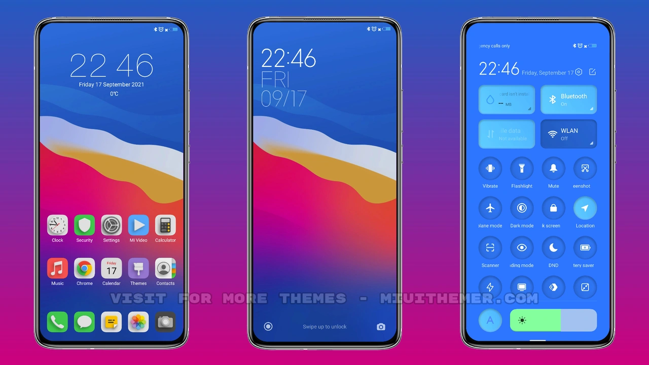 3D iOS 15 MIUI theme for Xiaomi and Redmi devices - MIUI Themer