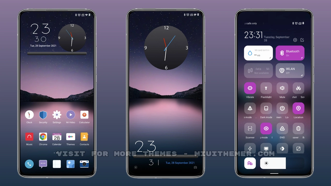 Altura MIUI theme for Xiaomi and Redmi devices - MIUI Themer