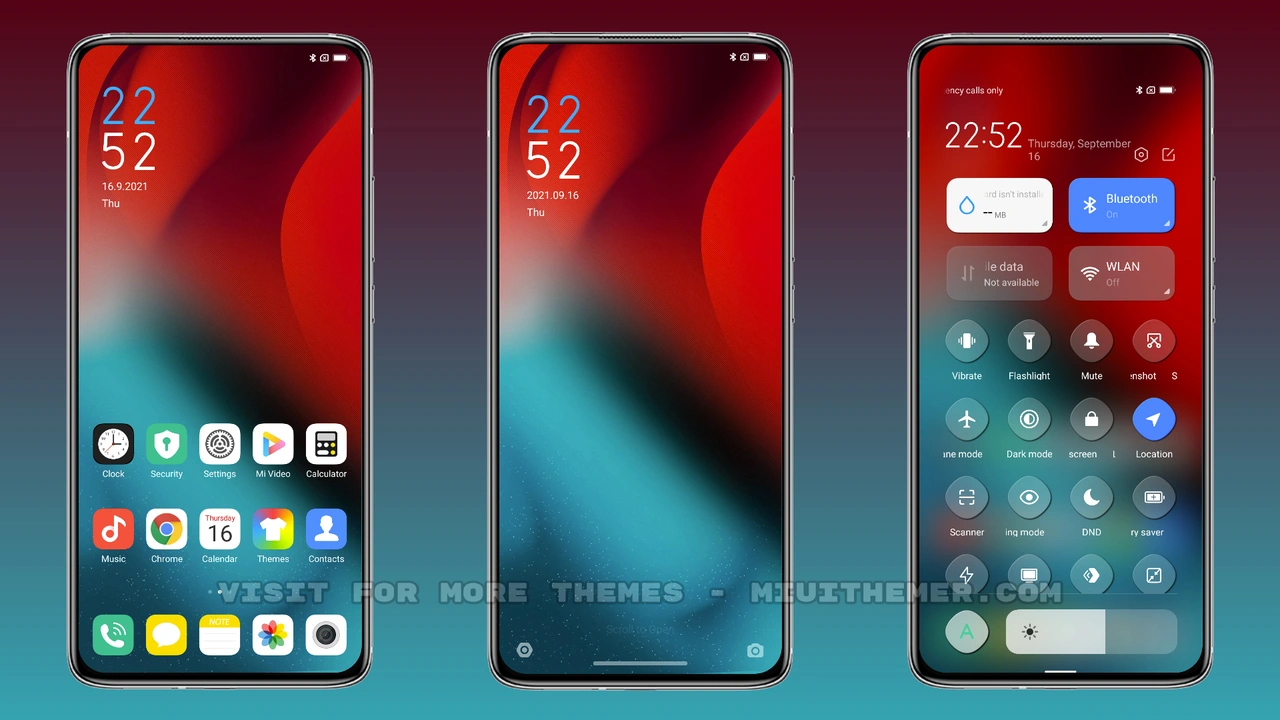 Elegant İos 12 V1 MIUI theme for Xiaomi and Redmi devices - MIUI Themer