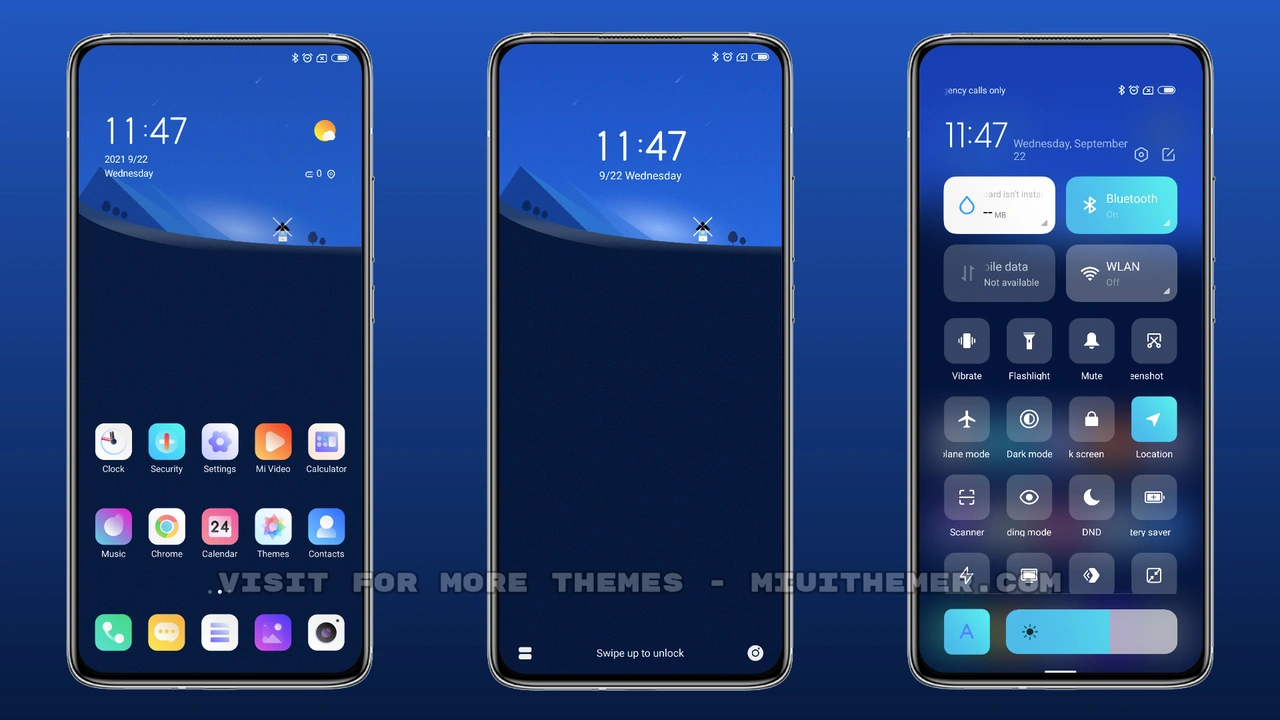 IQOO UI MIUI theme for Xiaomi and Redmi devices - MIUI Themer