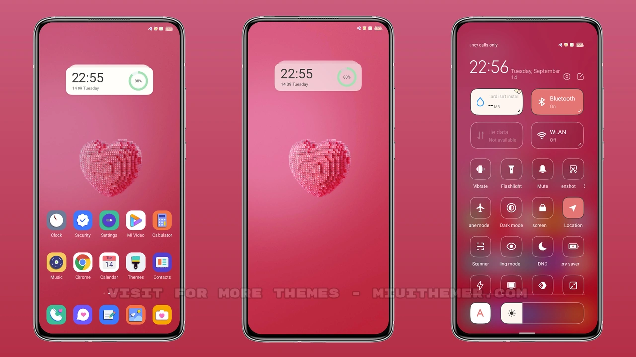 Little Love MIUI theme for Xiaomi and Redmi devices - MIUI Themer