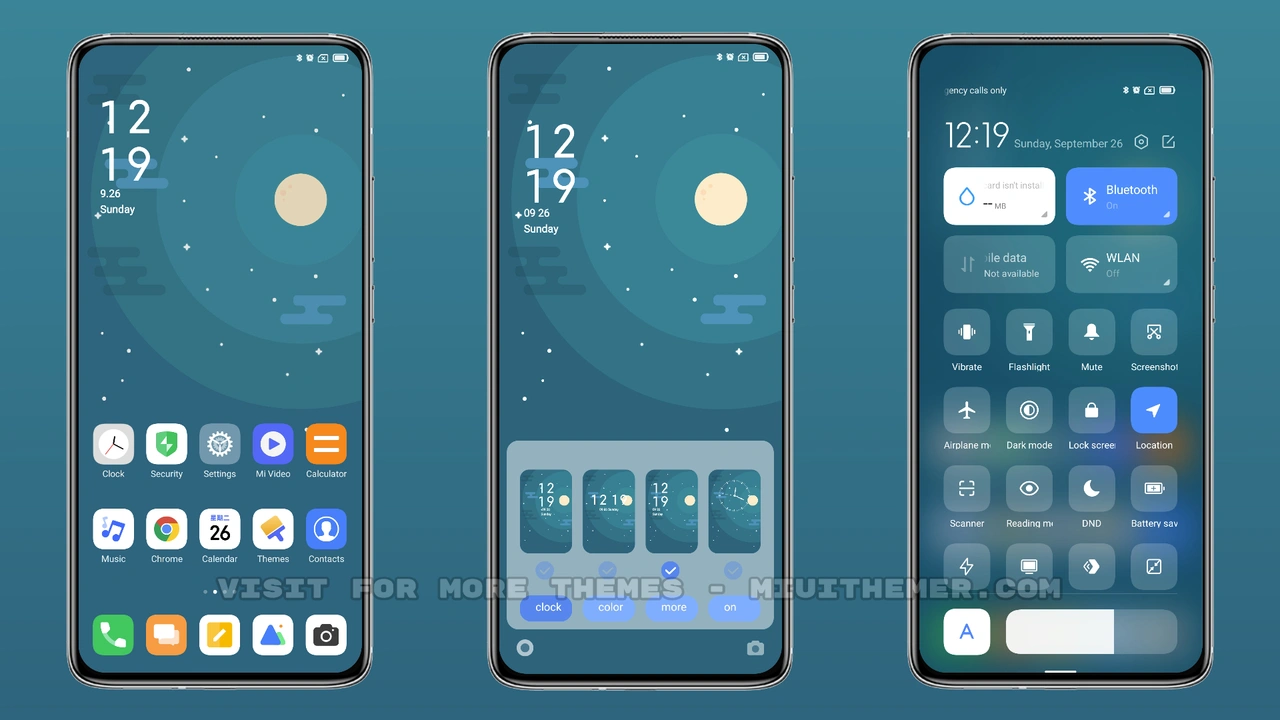 Max MIUI theme for Xiaomi and Redmi devices - MIUI Themer