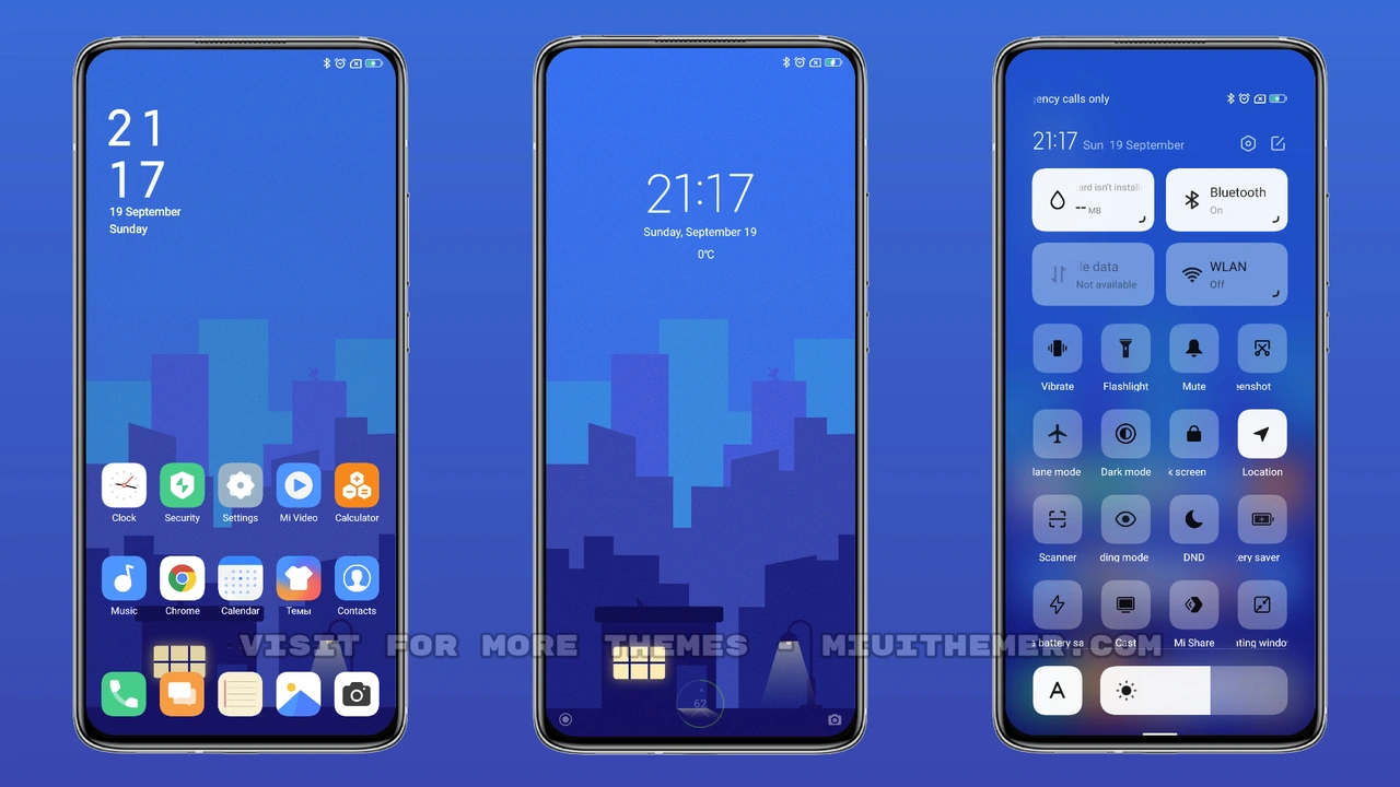 Max 2 Mod MIUI theme for Xiaomi and Redmi devices - MIUI Themer