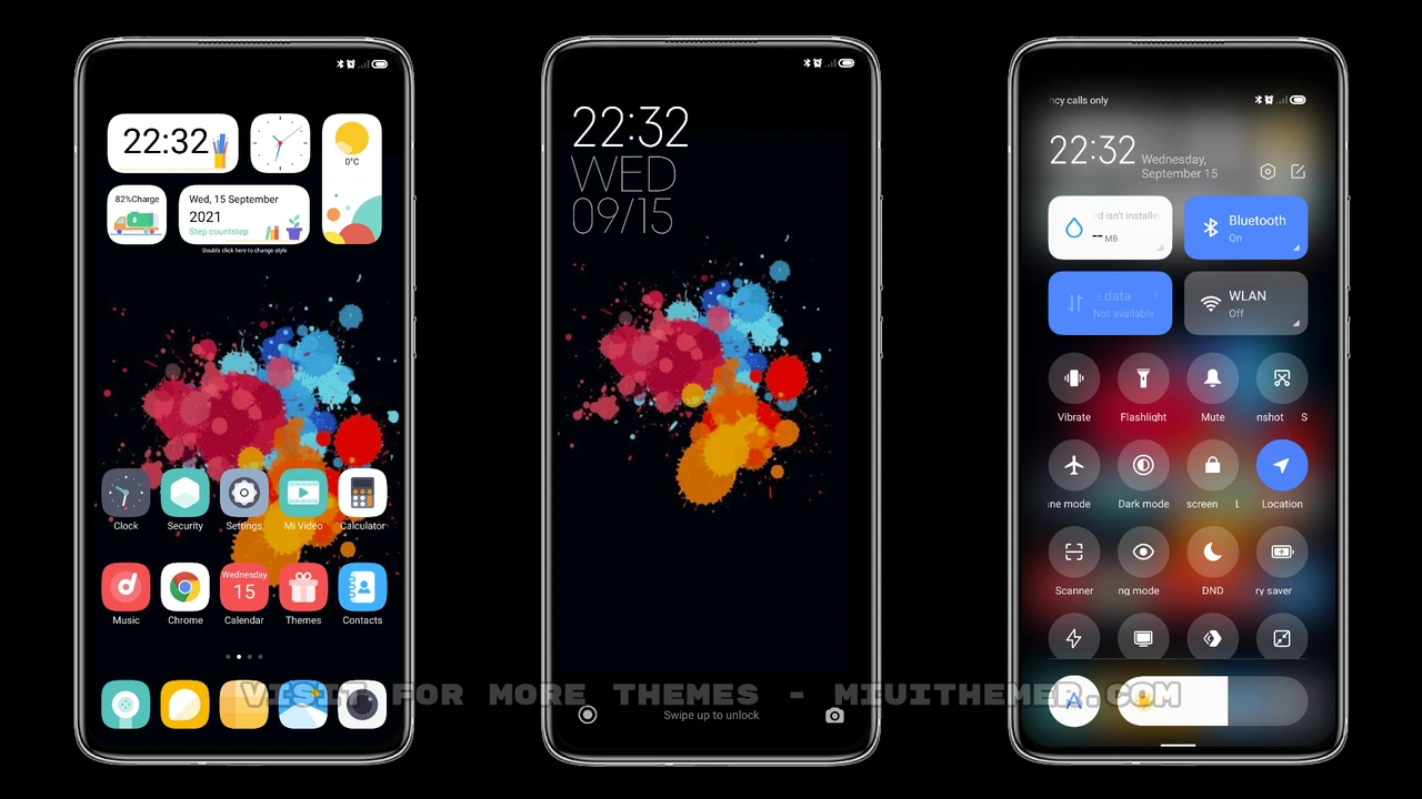 P-Misto v12.5 MIUI theme for Xiaomi and Redmi devices - MIUI Themer