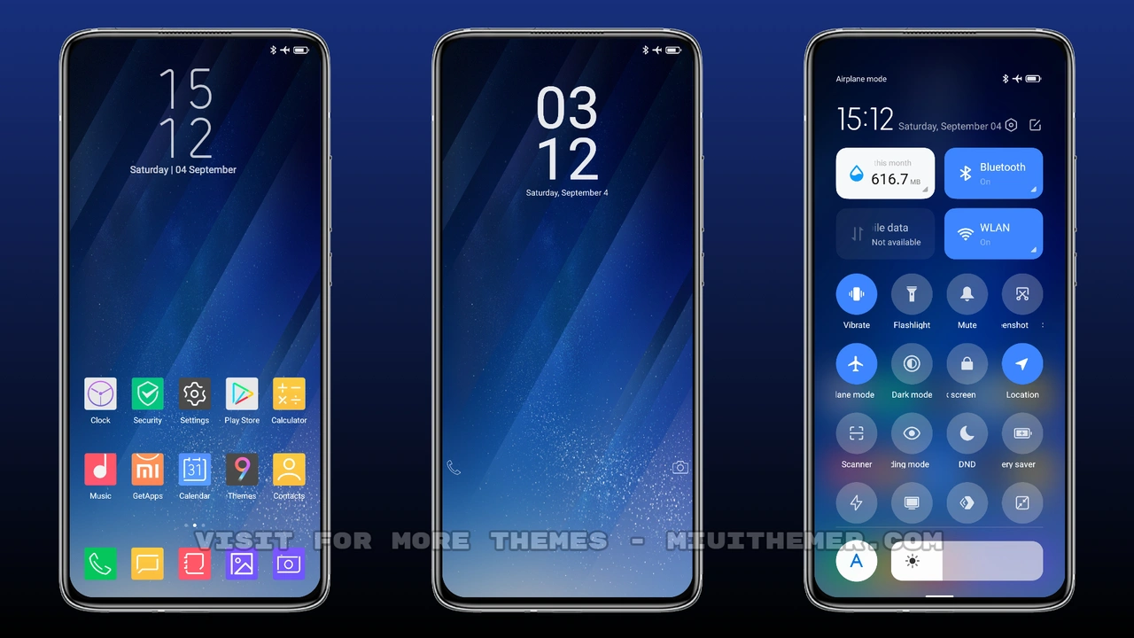 Perfect s8 Light MIUI theme for Xiaomi and Redmi devices - MIUI Themer