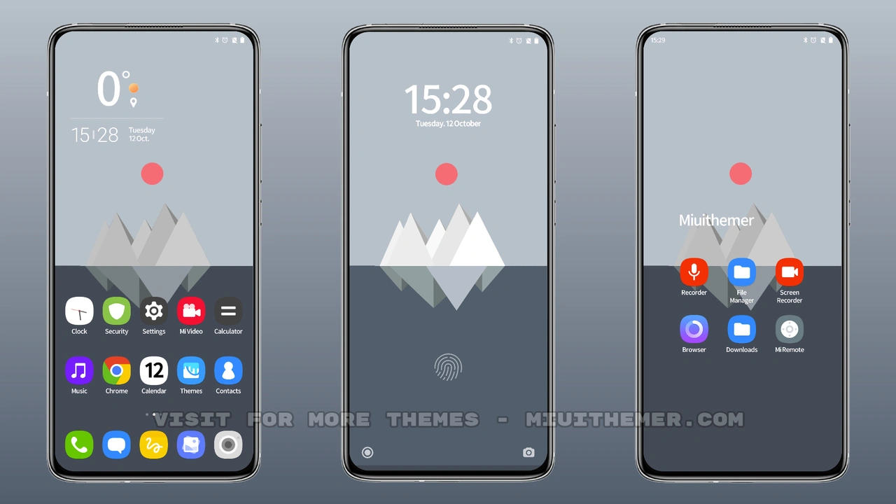 DYNAMIC UI MIUI theme for Xiaomi and Redmi devices - MIUI Themer