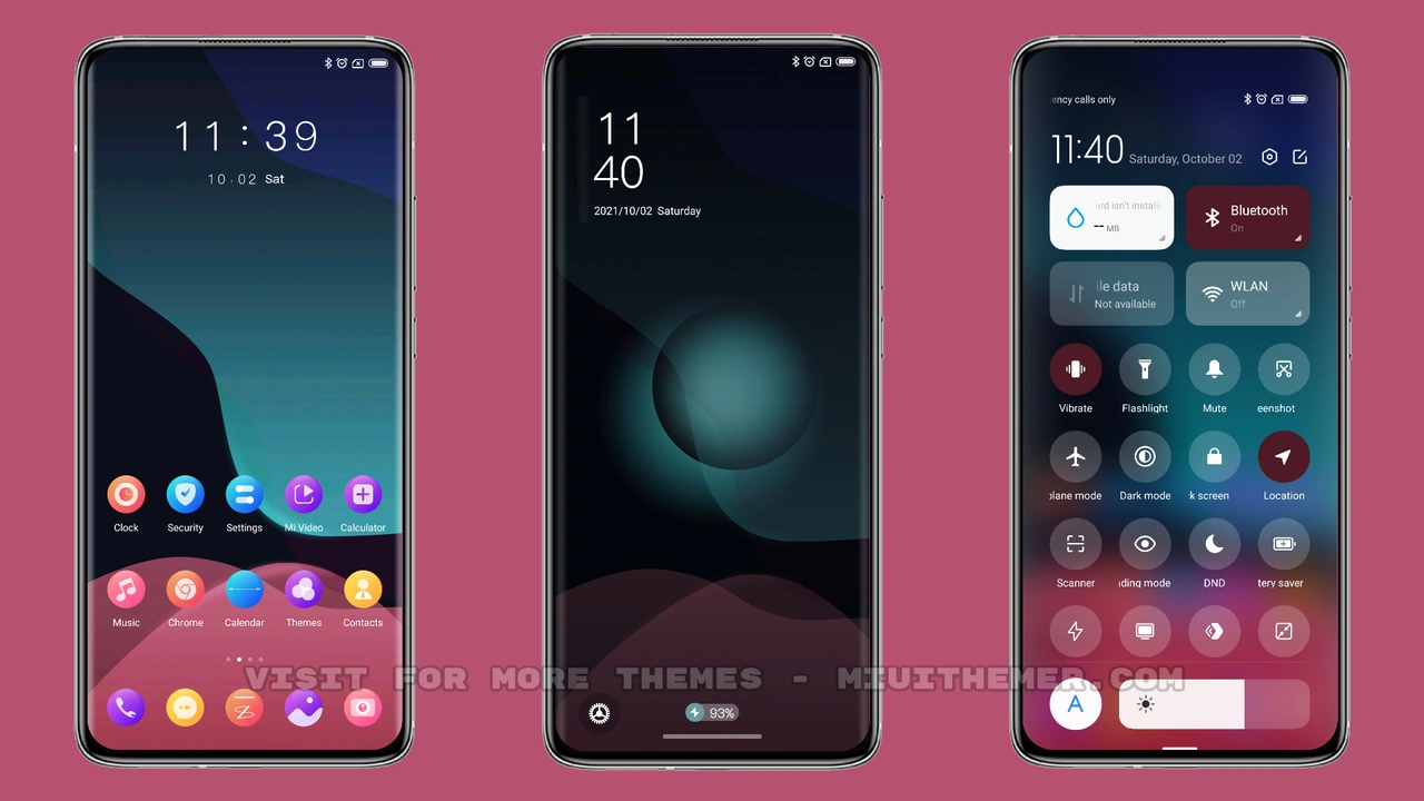 Dazzling stars MIUI theme for Xiaomi and Redmi devices - MIUI Themer