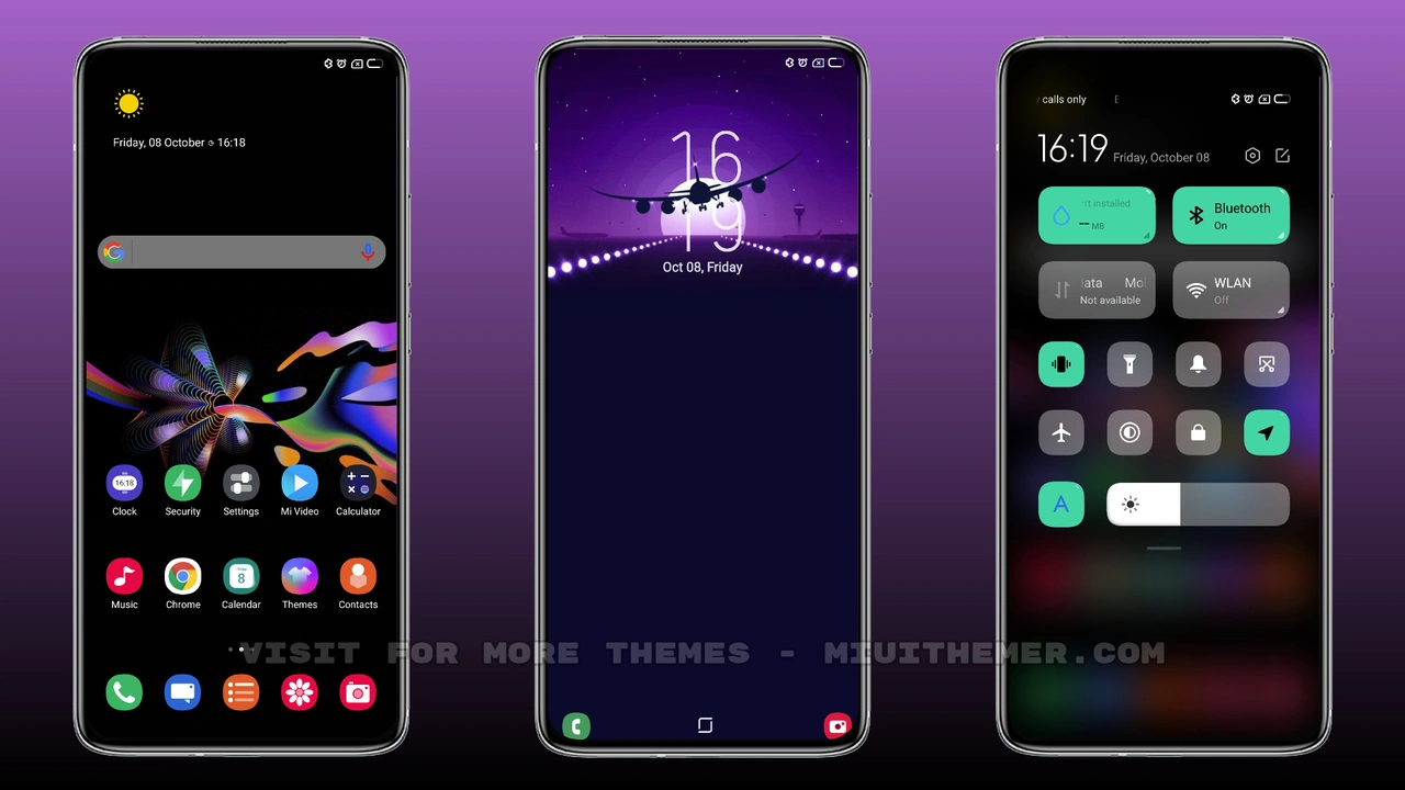 One Ui Final v12 MIUI theme for Xiaomi and Redmi devices - MIUI Themer