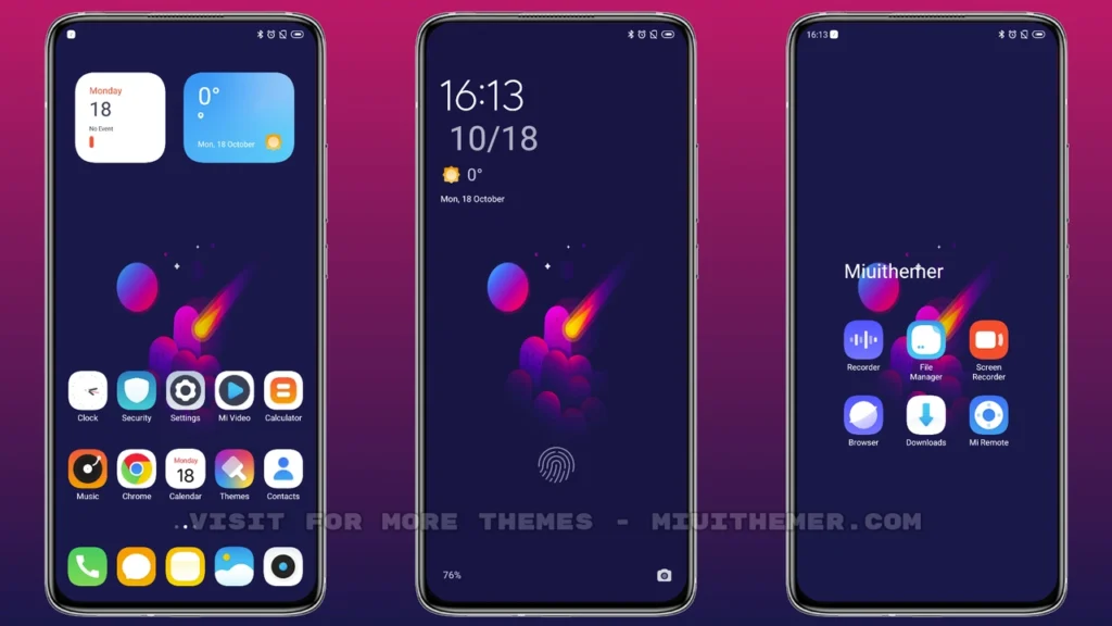 P_Velato MIUI Theme