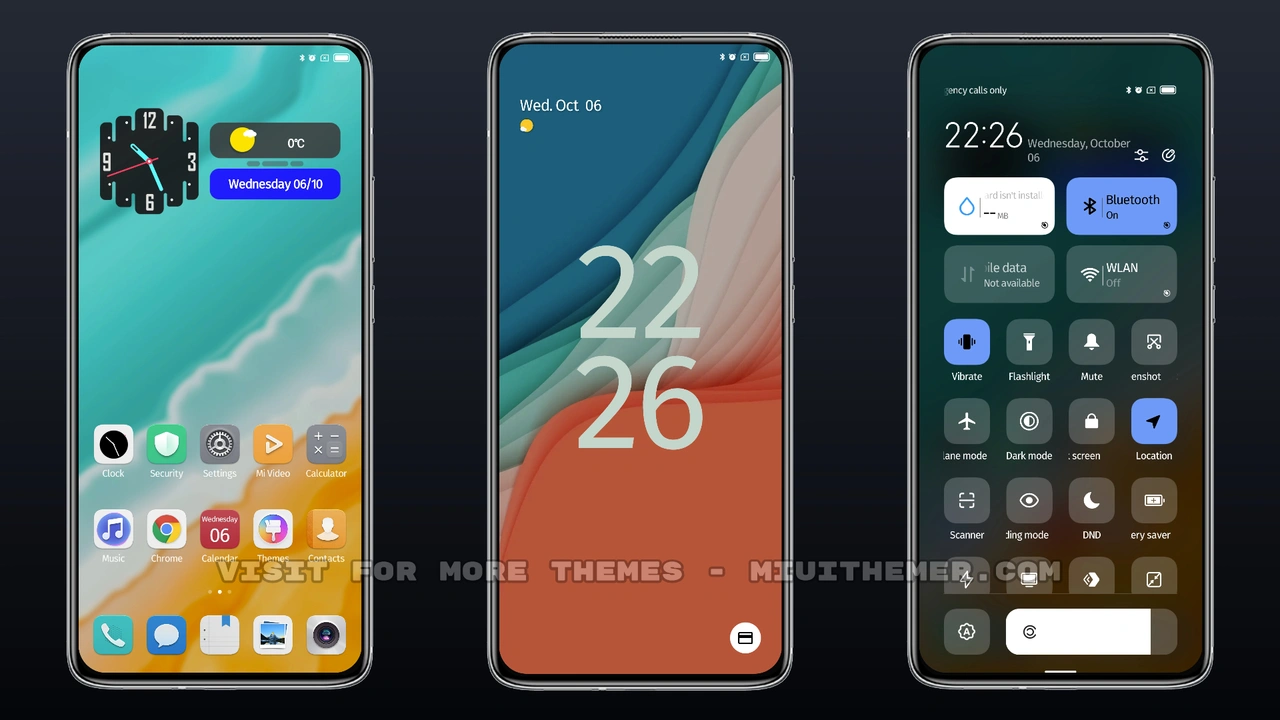 Project Zone 125 Miui Theme With Emui Icons For Xiaomi And Redmi