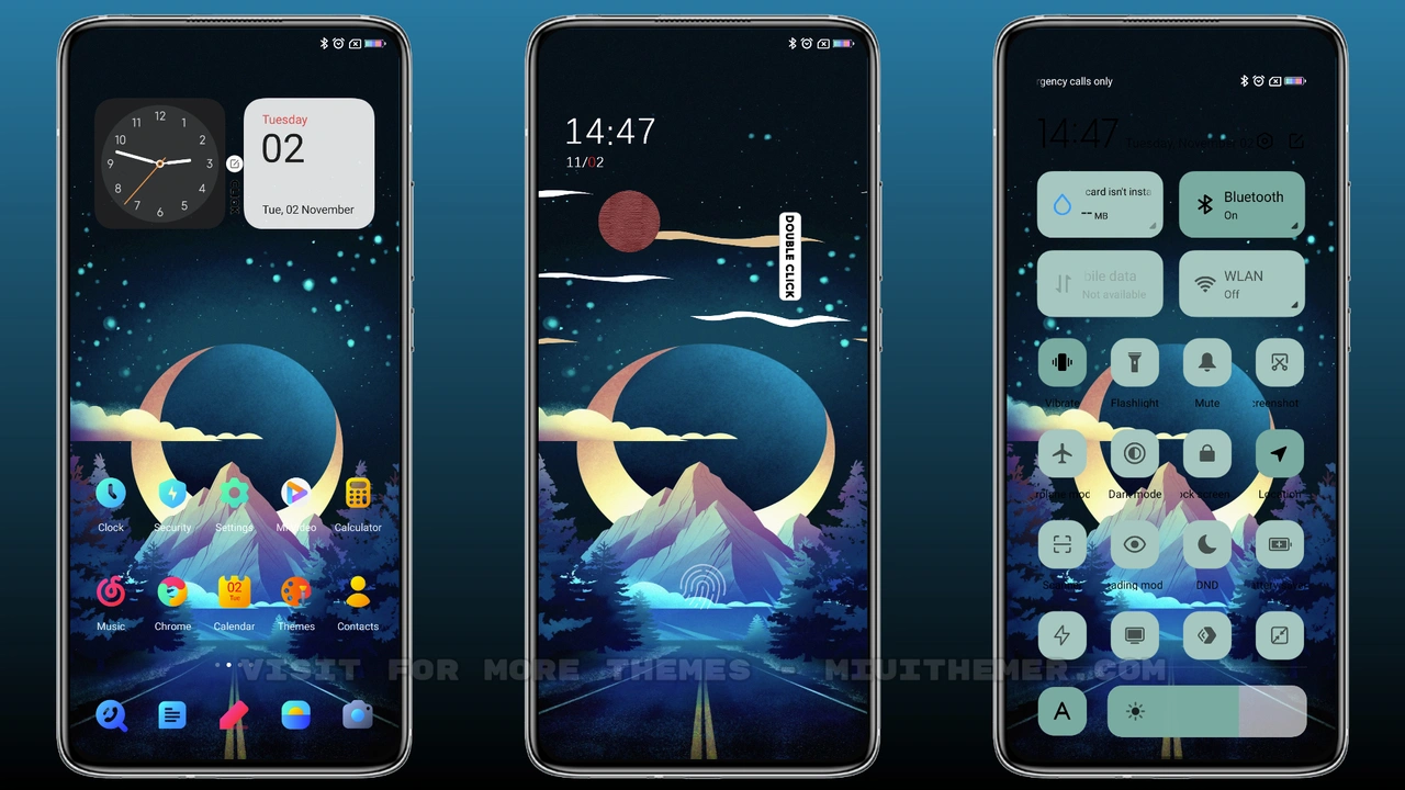 P_Nebbia MIUI theme for Xiaomi and Redmi devices - MIUI Themer