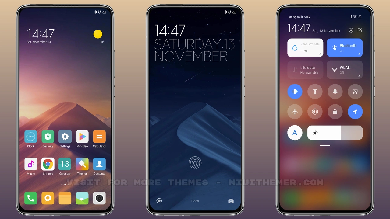 STOCK UI MIUI theme for Xiaomi and Redmi devices - MIUI Themer