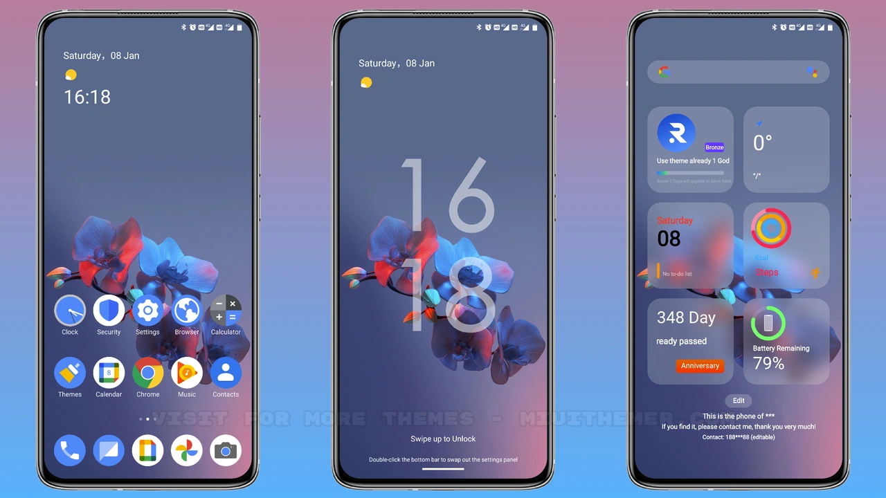 Pixel Ultra MIUI theme for Xiaomi and Redmi devices - MIUI Themer