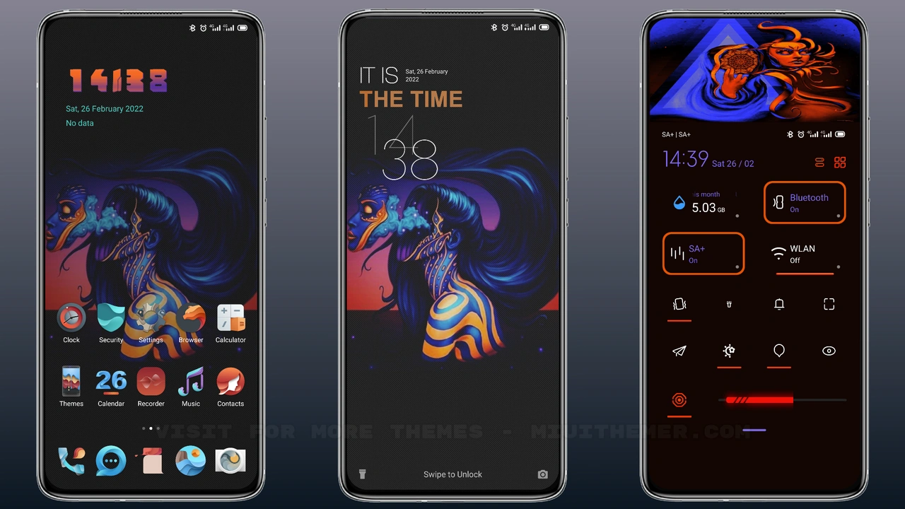 art IZ MIUI theme for Xiaomi and Redmi devices - MIUI Themer