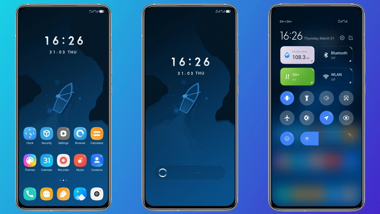 Classic Style MIUI theme for Xiaomi and Redmi devices - MIUI Themer