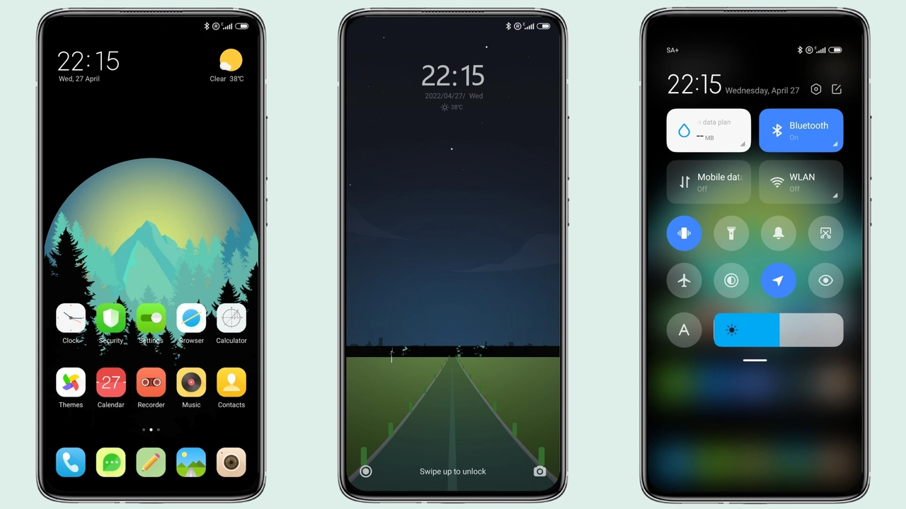 Luna V13 MIUI theme for Xiaomi and Redmi devices - MIUI Themer