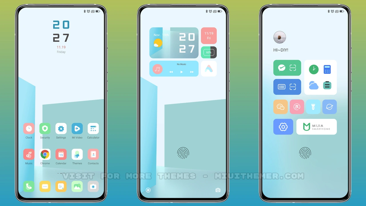 Xmart os MIUI theme for Xiaomi and Redmi devices - MIUI Themer