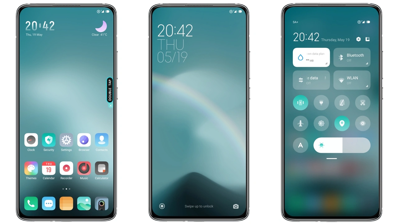 Gradient Vibes MIUI theme for Xiaomi and Redmi devices - MIUI Themer