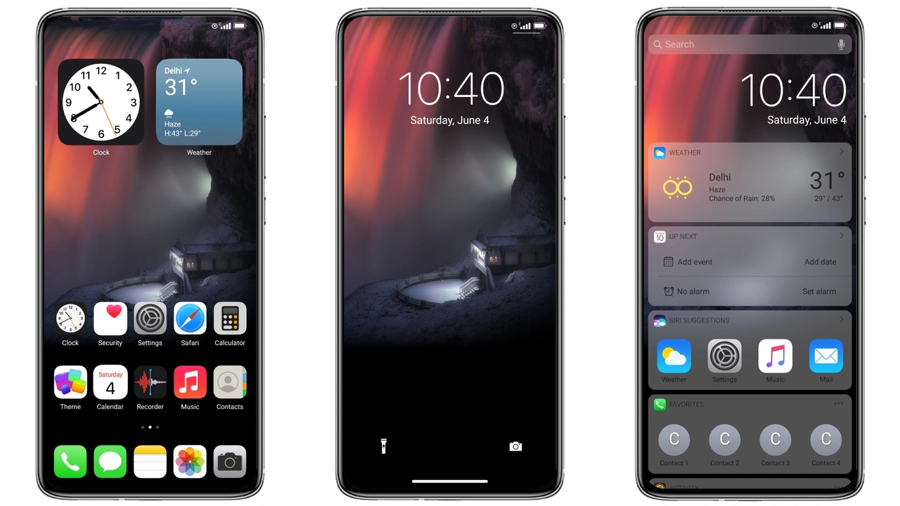 iOS 14.9 Global MIUI theme for Xiaomi and Redmi devices - MIUI Themer