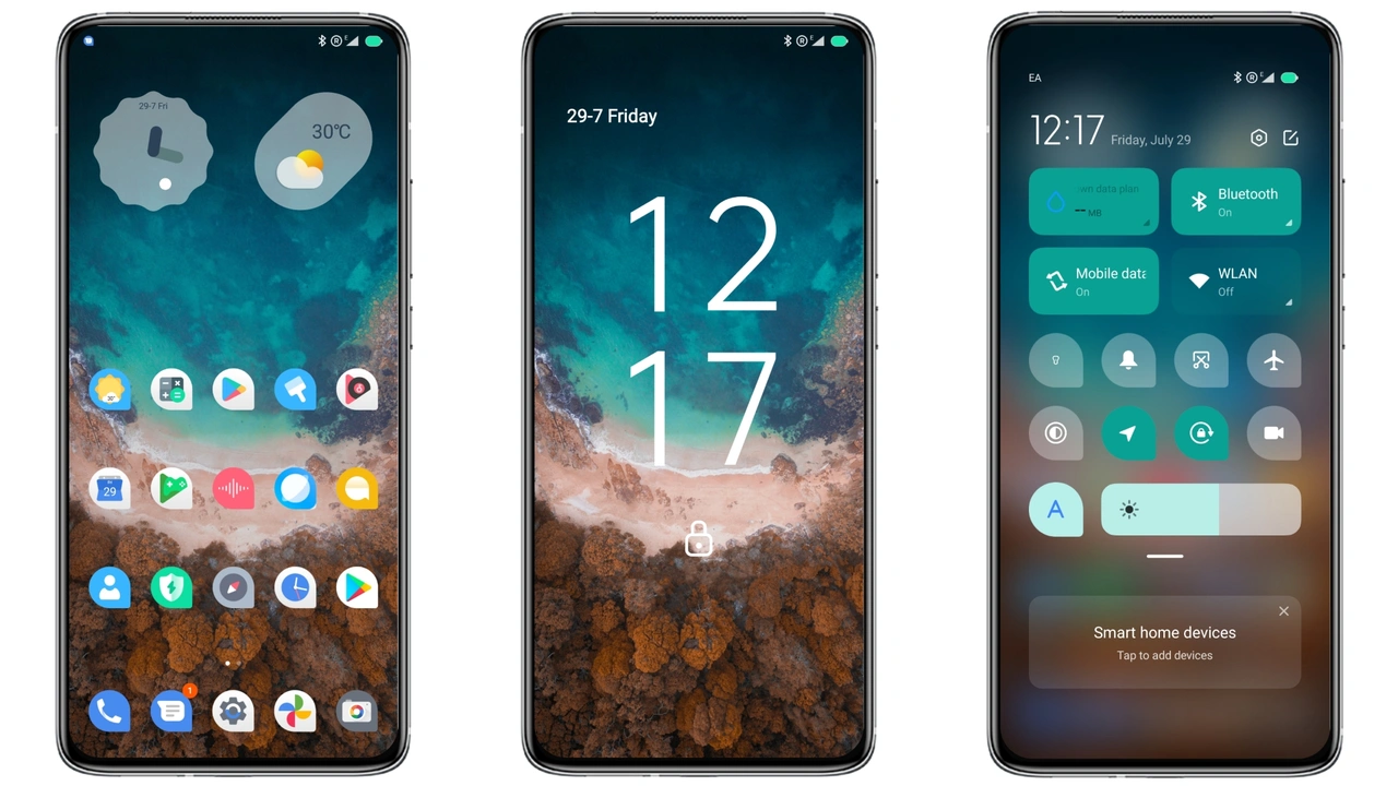 Material G IZ V13 MIUI theme for Xiaomi and Redmi devices - MIUI Themer