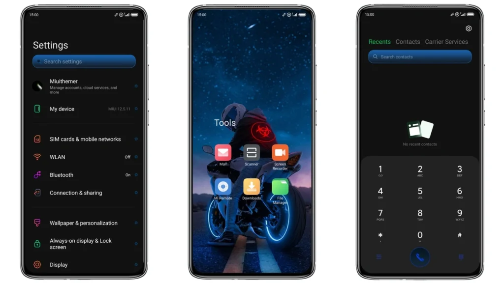 01 •MTX DESIGN• MIUI theme for Xiaomi and Redmi devices - MIUI Themer