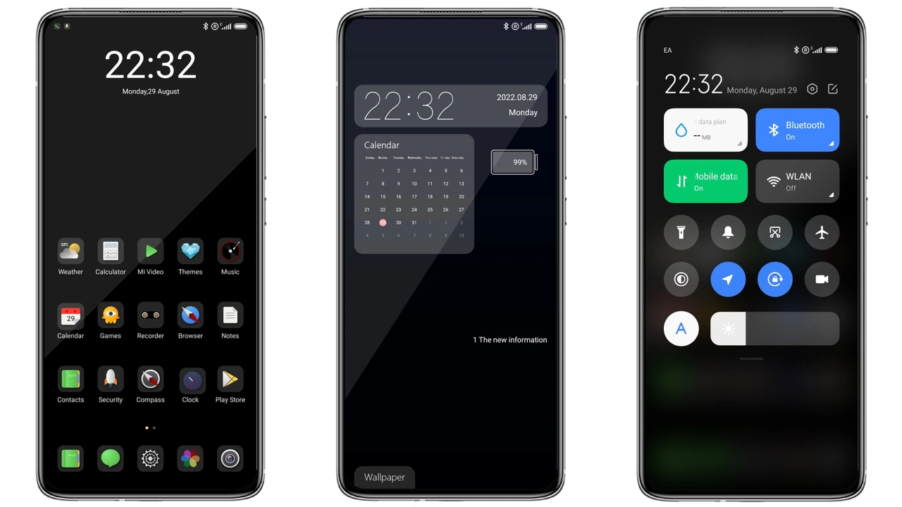 Diablo mode MIUI theme for Xiaomi and Redmi devices - MIUI Themer