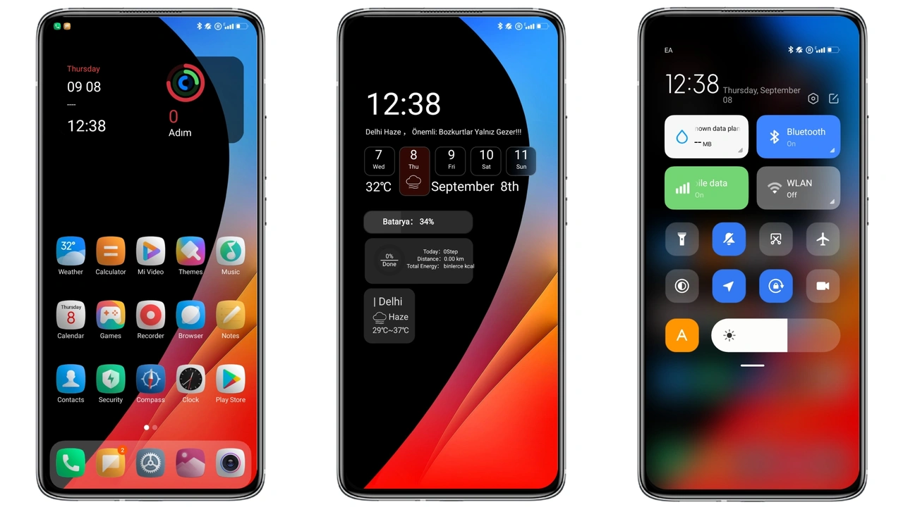 Fantastik 14 MIUI theme for Xiaomi and Redmi devices - MIUI Themer