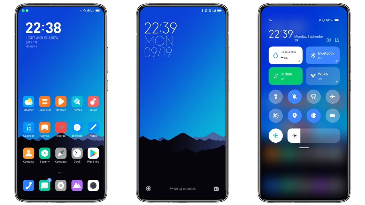Minimal Screen MIUI theme for Xiaomi and Redmi devices - MIUI Themer