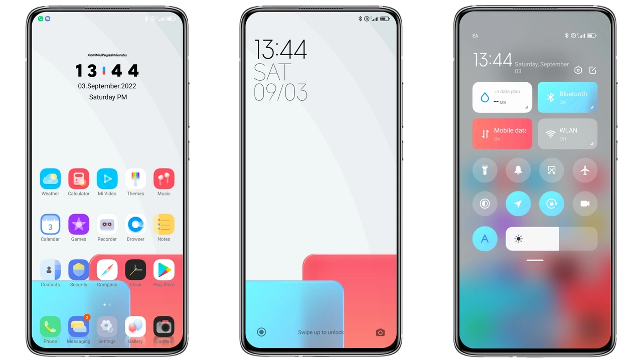 Saf Stil MIUI theme for Xiaomi and Redmi devices - MIUI Themer