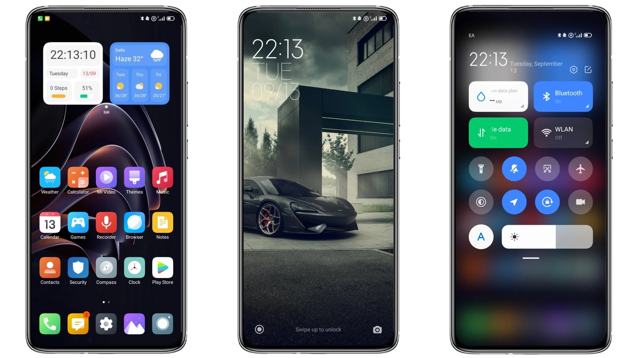 XET v2 MIUI theme for Xiaomi and Redmi devices - MIUI Themer